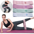 Anti-Slip Hip Resistance Bands for Glutes & Thighs – Yoga & Gym