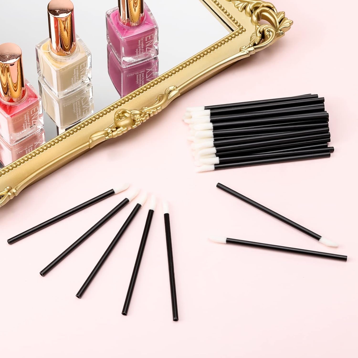 Disposable Lip Applicator Wands – Lipstick & Gloss Brushes
