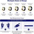 Smart Ring Health & Sleep Tracker – Heart Rate & Air Gesture Control