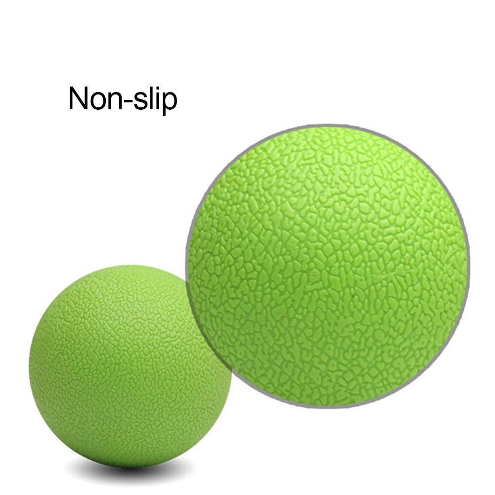 TPE Massage Ball – Muscle Relief Lacrosse Ball for Fitness & Yoga