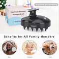 Scalp Massager Brush for Hair Growth & Dandruff Care