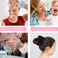 2Pcs Microfiber Face Washing Wristbands – Stretchy & Absorbent