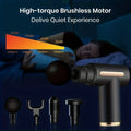 Mini Fascia Gun - Portable USB Rechargeable Muscle Massager