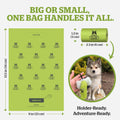 Pogi’s Dog Poop Bags – 450 Count, Unscented Leak-Proof Pet Waste Bags