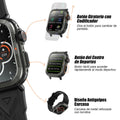 W30 Smartwatch 1.93'' HD Screen with Bluetooth Calling & Fitness Tracker
