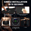 EMS Abs Stimulator Belt – Ultimate Muscle Toner for Core, Arms, Legs