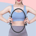 Black Yoga Exercise Ring for Strength & Flexibility Training