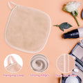 Reusable Makeup Remover Cloths – 12 Pack Microfiber Face Towels