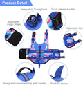 Dog Life Jacket with Floatation – Shark Safety Vest for Swimming