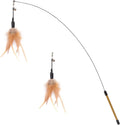 Feather Teaser Cat Toy – 34.5
