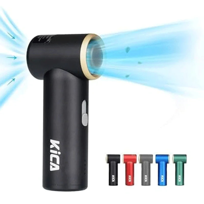 Jetfan Mini Handheld Fan – 14H Battery, USB Rechargeable, Turbo Airflow