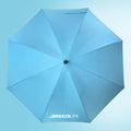 3-in-1 Sun Umbrella with Fan and Mister – UV Protection