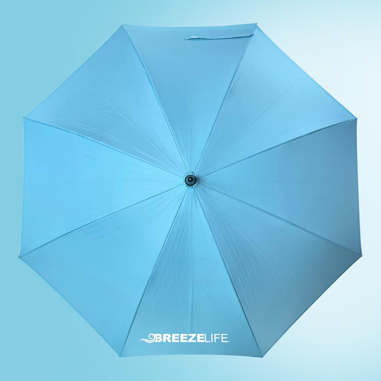 3-in-1 Sun Umbrella with Fan and Mister – UV Protection