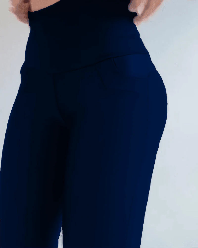 High Waist Tummy Control Leggings – Waist Slimming & Butt Lifting Shaper